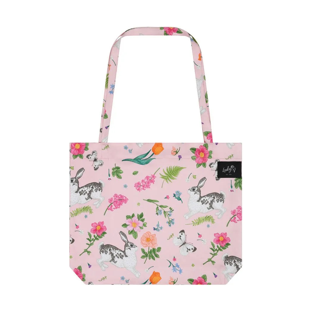 Tote Bag - Spring Rabbit