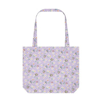 Thumbnail for Tote Bag - Butterfly Daisy