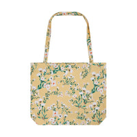 Thumbnail for Tote Bag - Yellow Floral