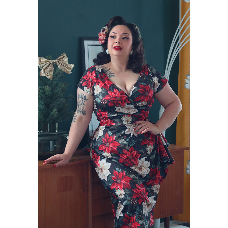 Elsie Dress - Poinsettia