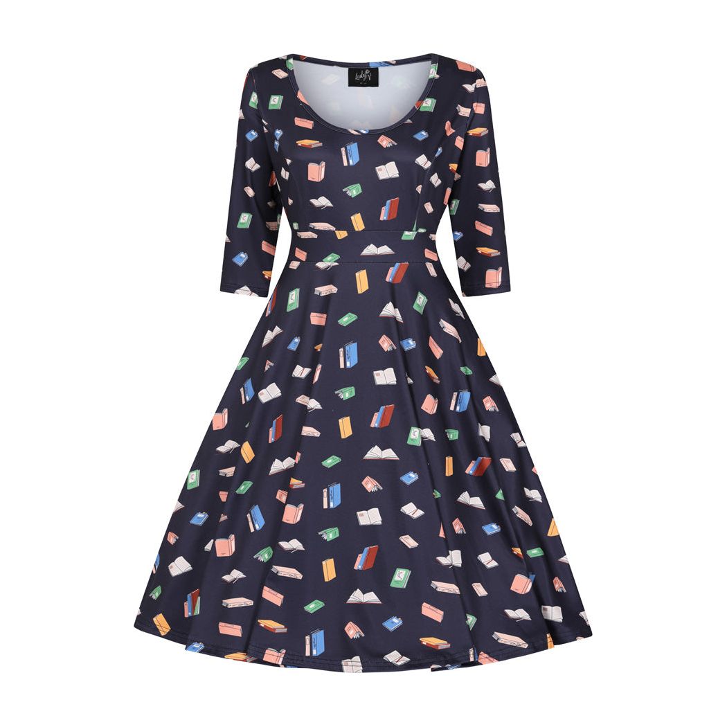 Betty Dress - Bookworm, Lady V London