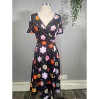 Thumbnail for Lyra Dress - Flower Power (16), Lady V London