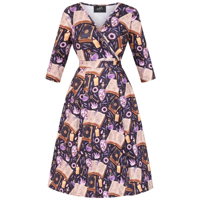 Lyra Dress - Spellbook