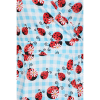 Thumbnail for Lyra Dress - Ladybird Gingham, Lady V London