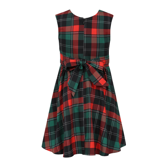 Little Lady Swing - Christmas Tartan, Lady V London