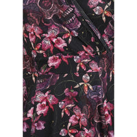 Thumbnail for Lyra Dress - Floral Skull