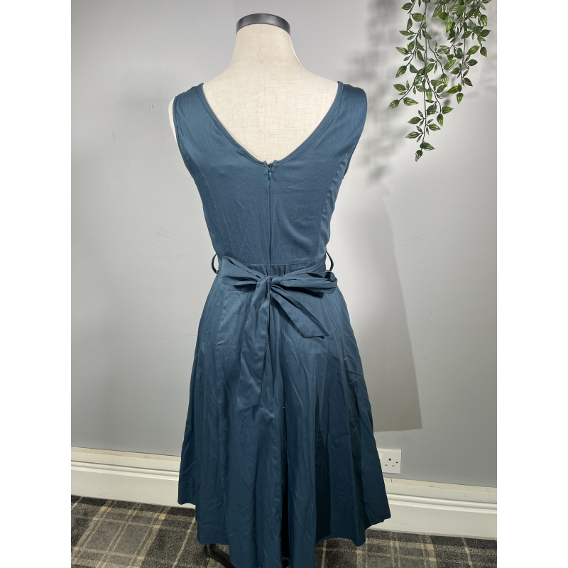 Lady V Dress - Teal (10), Lady V London