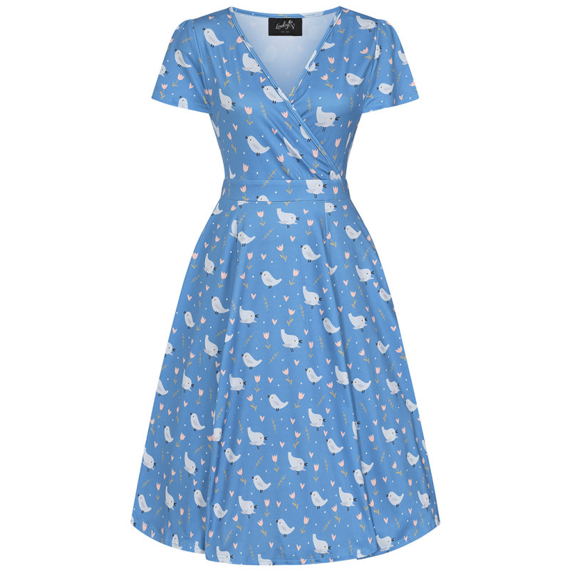 Lyra Dress - Little Pigeon