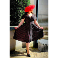 Thumbnail for Lyra Dress - Red Sparkle