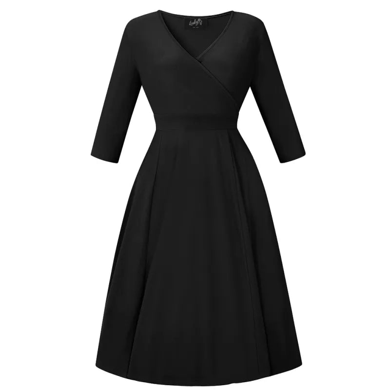 Lyra Dress - Black