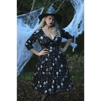 Thumbnail for Lyra Dress - Witches Brew