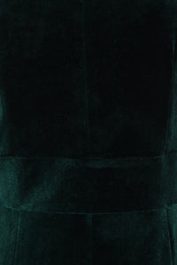 Thumbnail for Elsie Dress - Emerald Velvet, Lady V London