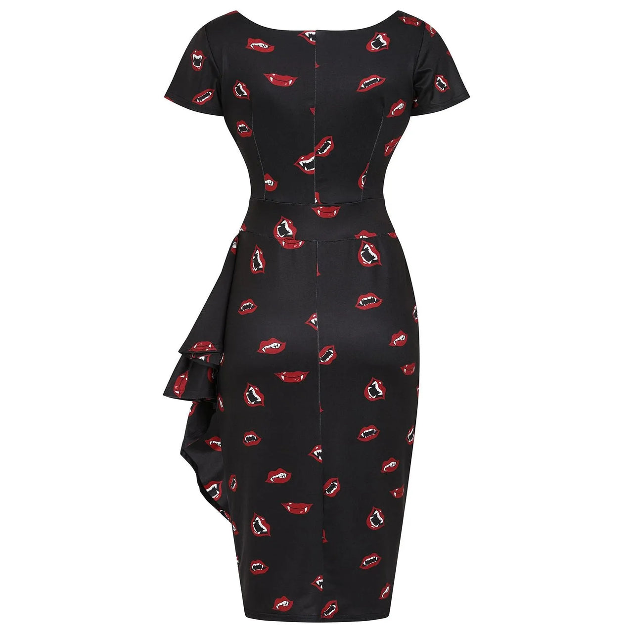 Elsie Dress - Fangs, Lady V London