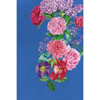 Thumbnail for Lyra Maxi Dress - Cobalt Blue Bouquet