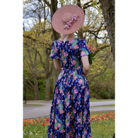 Thumbnail for Lyra Maxi Dress - Elegant Peacocks
