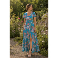 Thumbnail for Lyra - Maxi Dress - Bumblebee Bloom