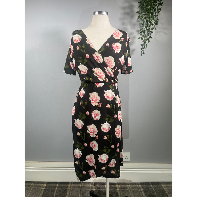 Lady V Dress - Pink Rose (10), Lady V London