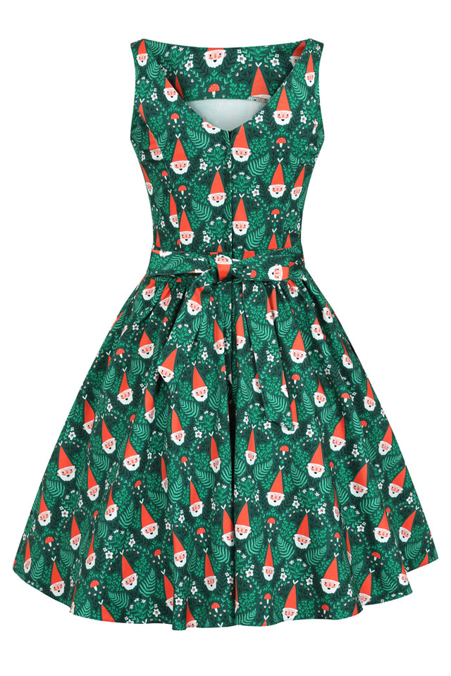 Tea Dress - Forest Gnome, Lady V London