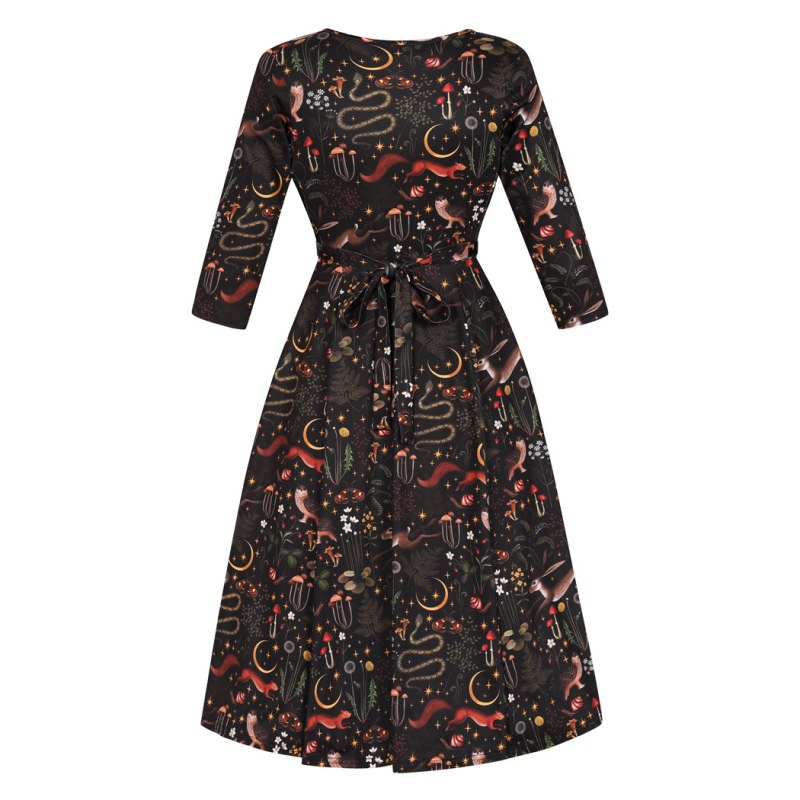 Lyra Dress - Enchanted Woods, Lady V London