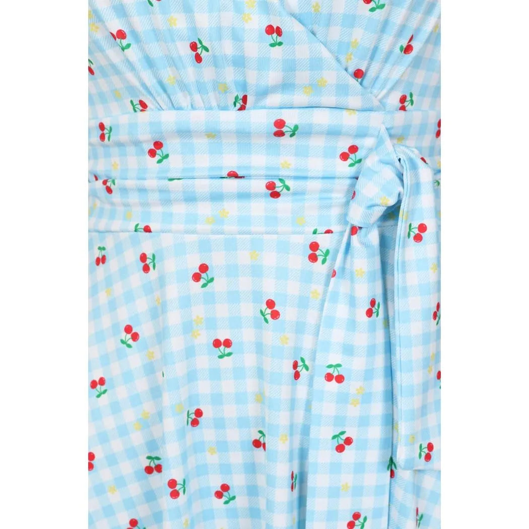 Arabella Dress - Picnic Gingham