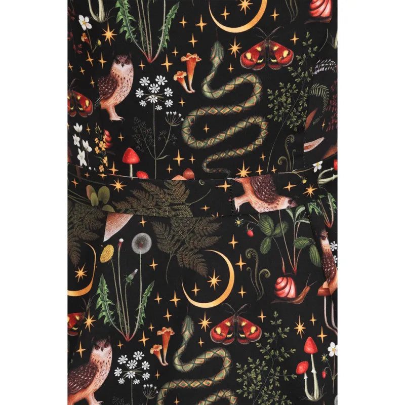 Hepburn Dress - Enchanted Woods