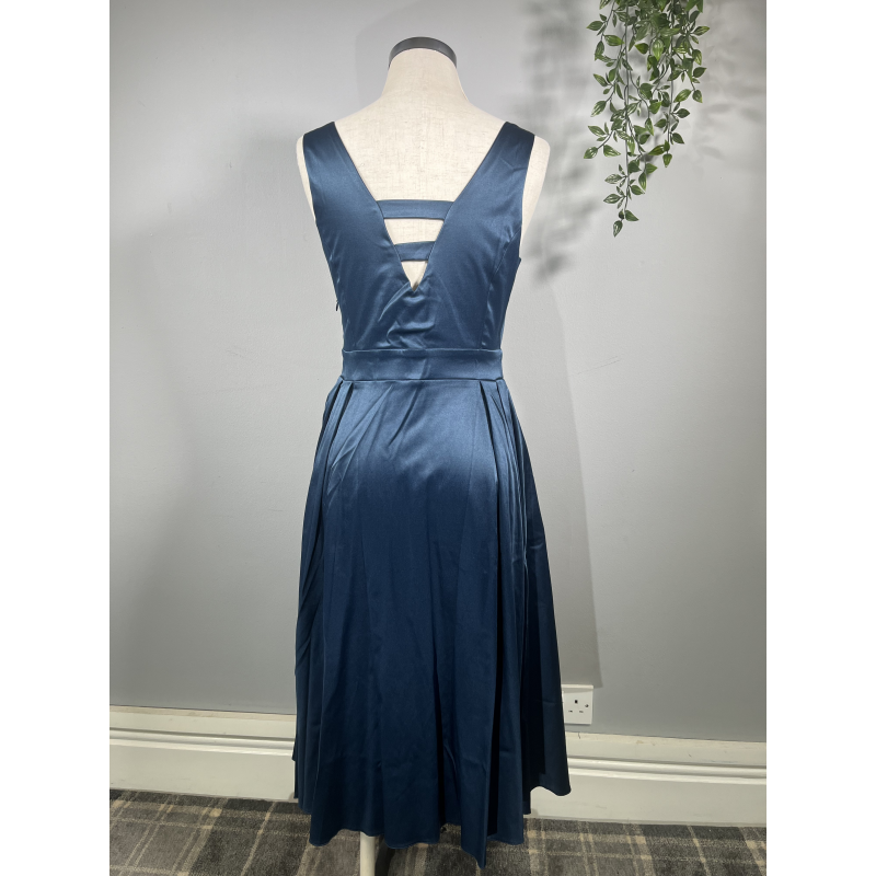 Lady V Dress - Royal Satin (10), Lady V London