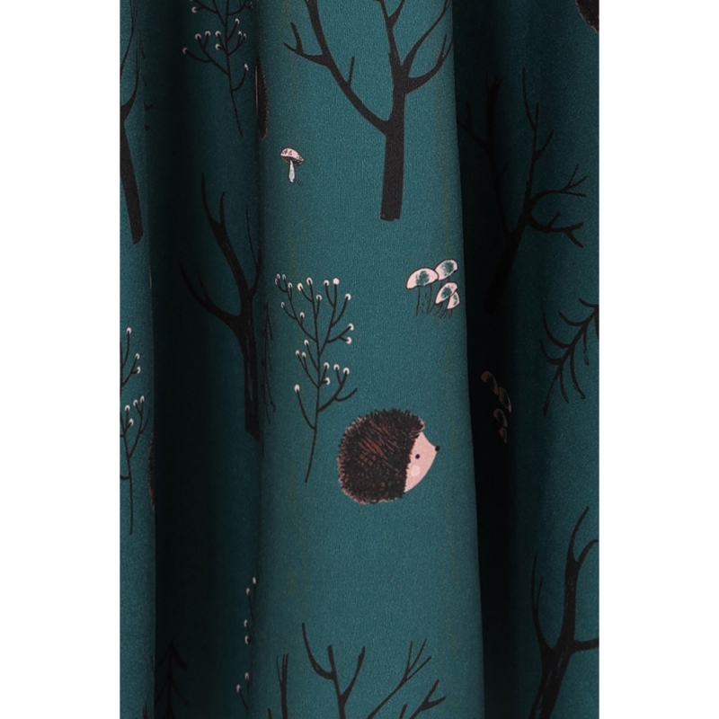 Lyra Dress - Hedgehog, Lady V London