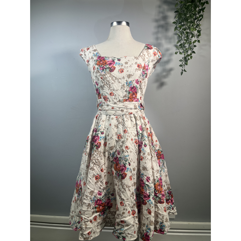 Swing Dress - Rosie (10), Lady V London