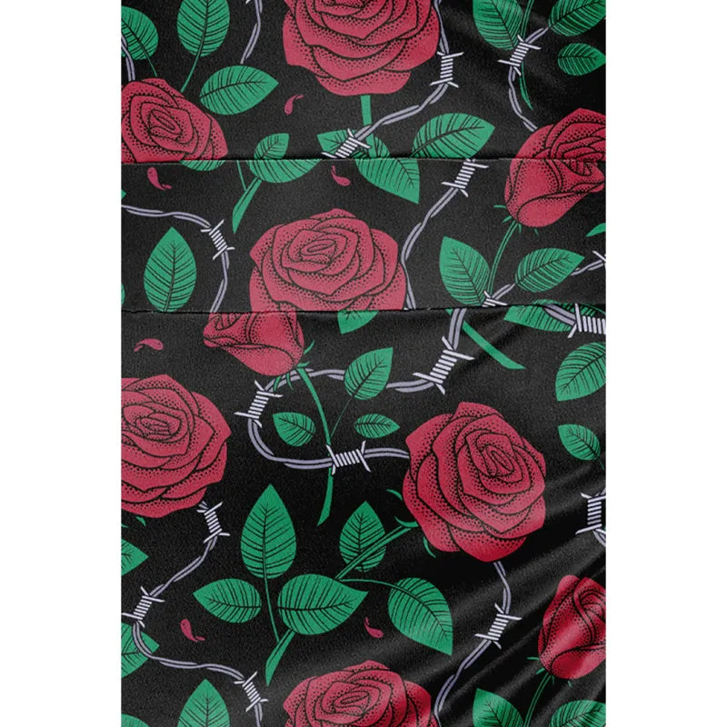 Elsie Dress - Barbed Wire Roses