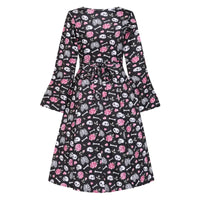 Thumbnail for Zelda Dress - Midnight Soil