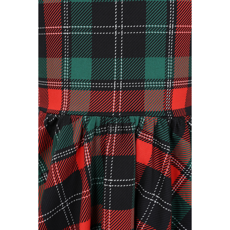 Little Lady Swing - Christmas Tartan, Lady V London