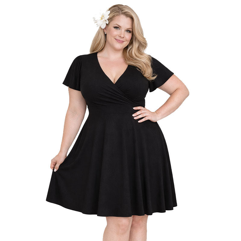 Lyra - Mini Dress - Black