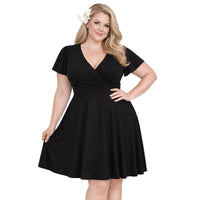 Thumbnail for Lyra - Mini Dress - Black