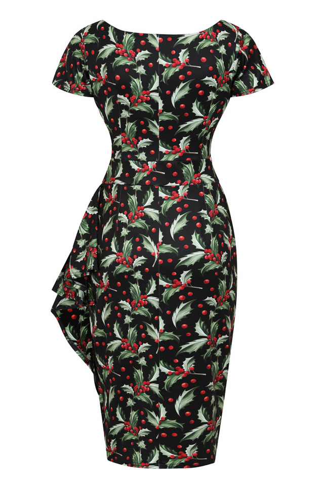 Elsie Dress - Holly, Lady V London