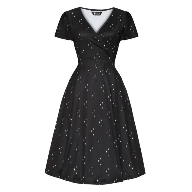 Lyra Dress - Twinkle Star, Lady V London