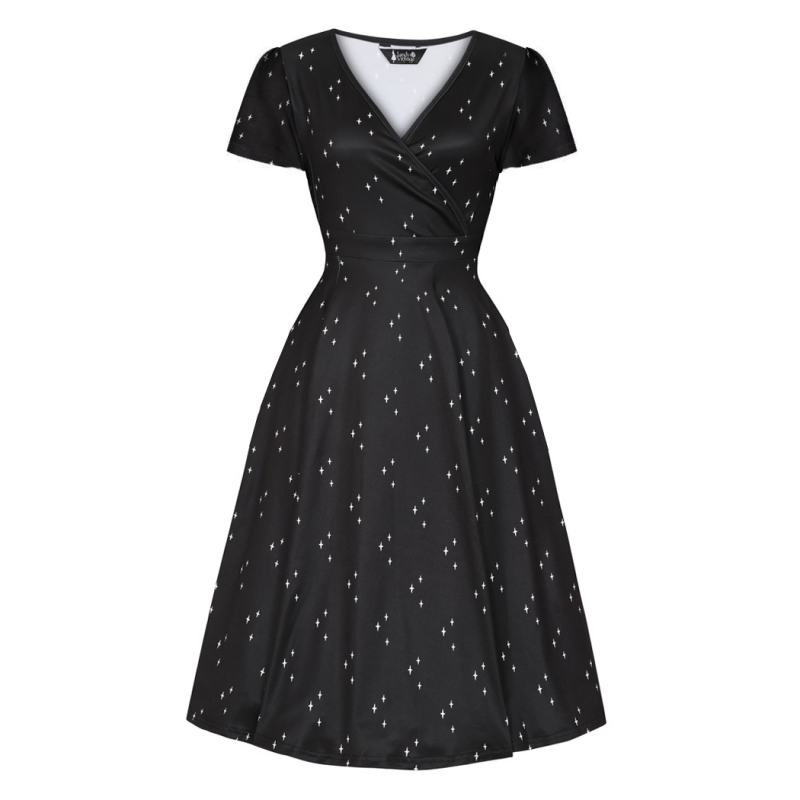 Lyra Dress - Twinkle Star, Lady V London