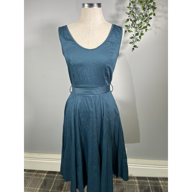 Lady V Dress - Teal (10), Lady V London