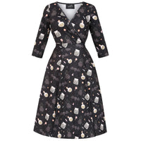 Thumbnail for Lyra Dress - Witches Brew