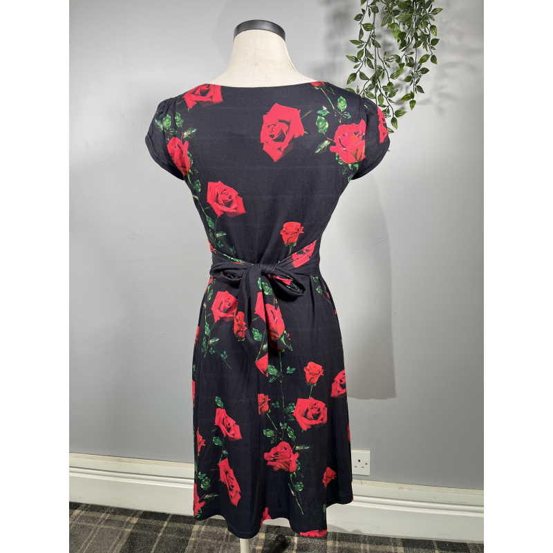 Lady V Dress - Red Rose (10), Lady V London