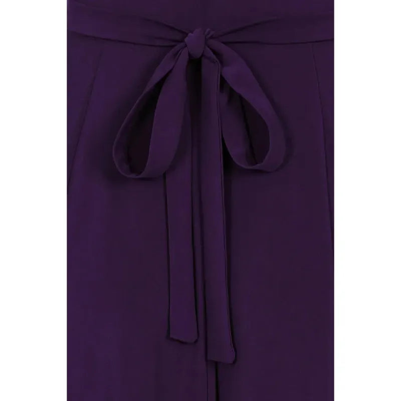 Lyra Maxi Dress - Damson, Lady V London