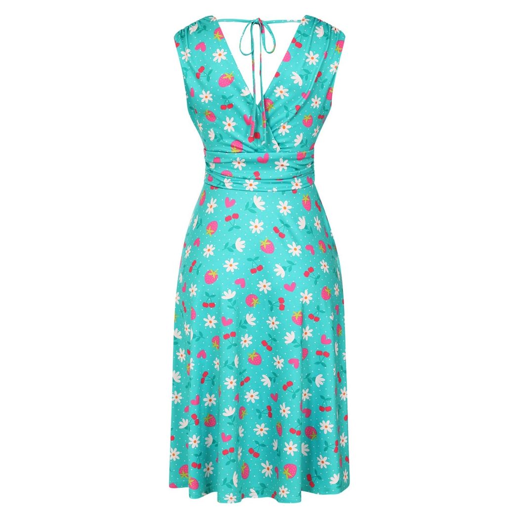 Arabella Dress - Cherries and Berries