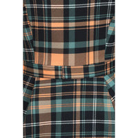 Thumbnail for Hepburn Dress - Autumn Tartan