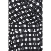 Thumbnail for Lyra Dress - Skull Gingham