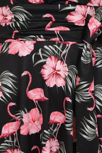 Thumbnail for Arabella Dress - Summer Flamingo Lady Vintage Arabella Dresses