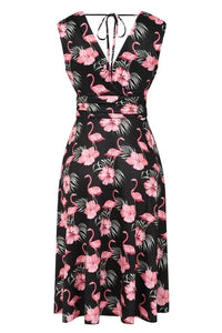 Thumbnail for Arabella Dress - Summer Flamingo Lady Vintage Arabella Dresses