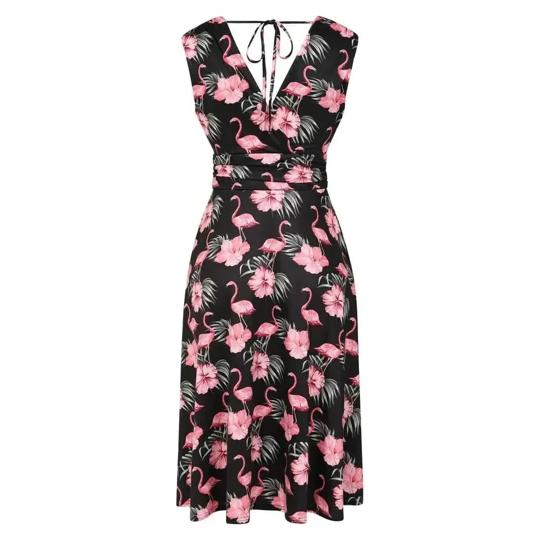 Arabella Dress - Summer Flamingo Lady Vintage Arabella Dresses