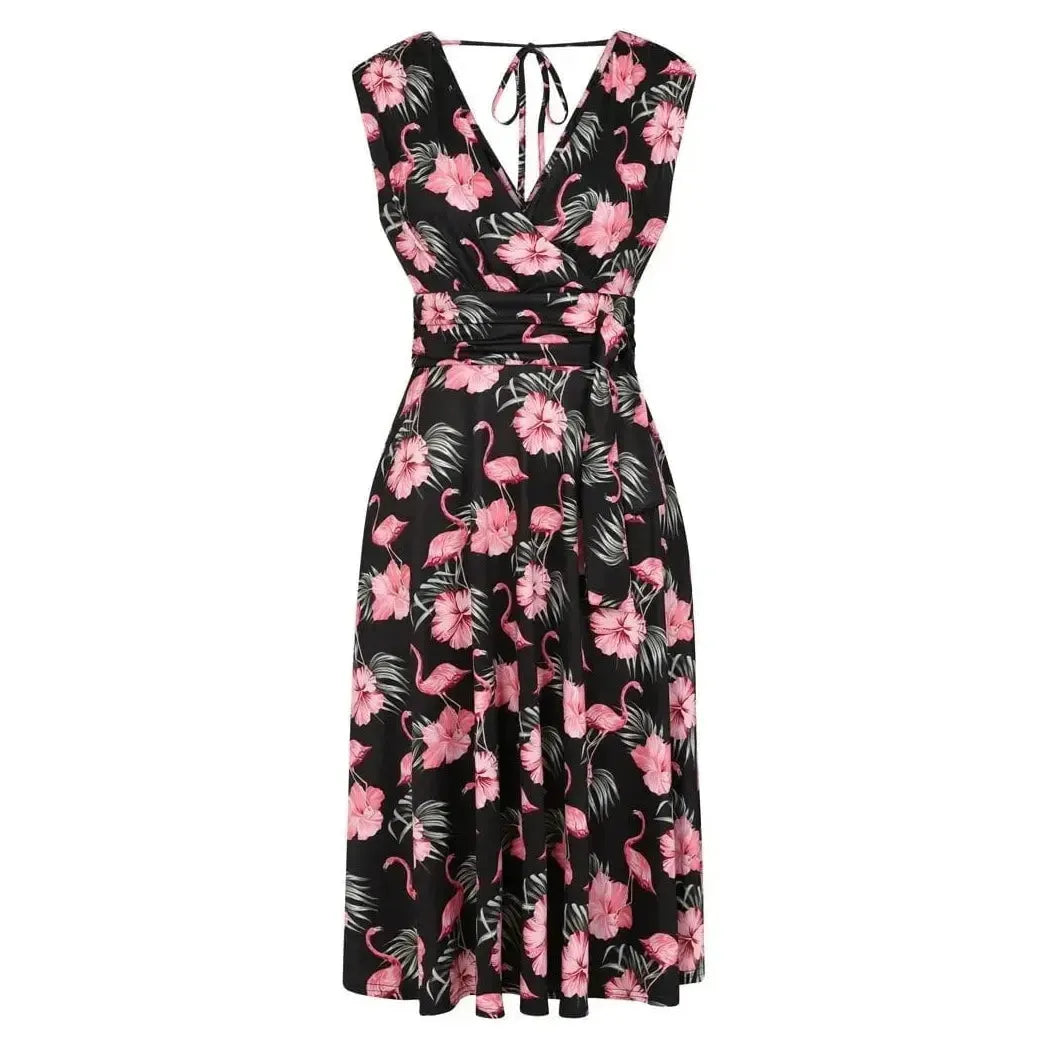 Arabella Dress - Summer Flamingo Lady Vintage Arabella Dresses