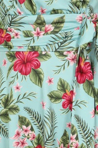 Thumbnail for Arabella Dress - Tropical Floral Lady Vintage Arabella Dresses
