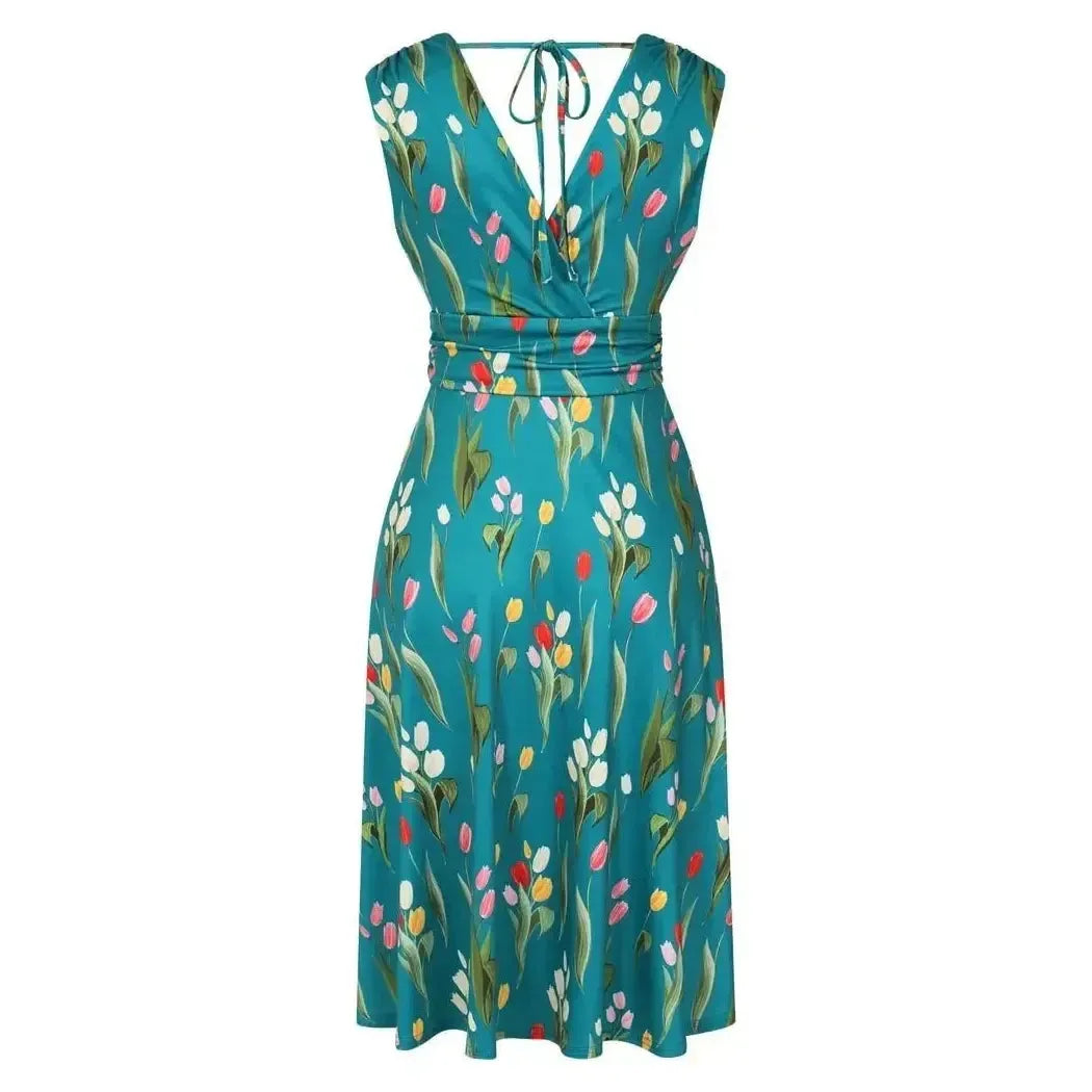 Arabella Dress - Tulip Garden Lady Vintage Arabella Dresses