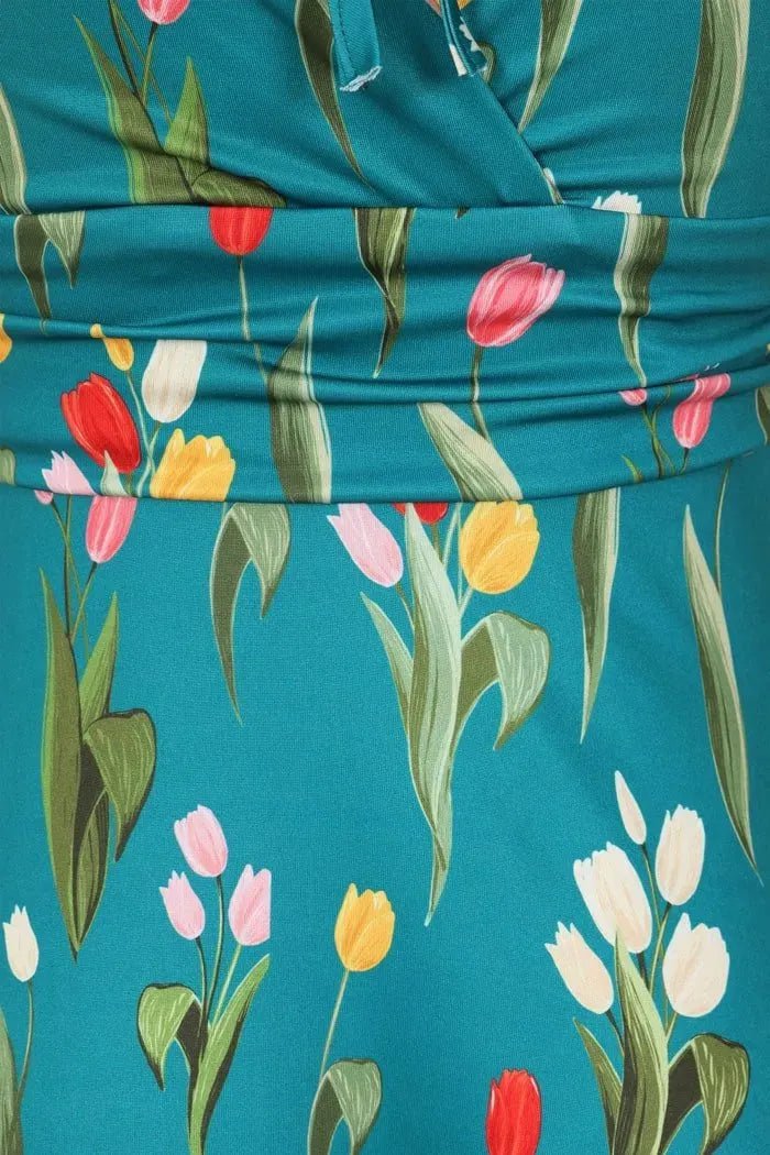 Arabella Dress - Tulip Garden Lady Vintage Arabella Dresses